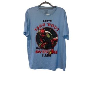 Marvel XL Deadpool t-shirt